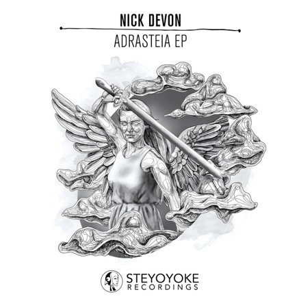 Artwork for Adrasteia by Nick Devon